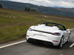 Porsche 718 Spyder 0-60 times